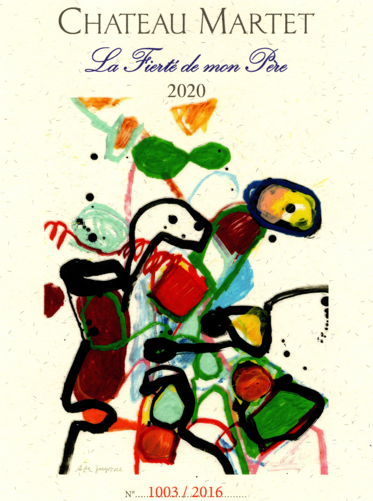 La Fierté de mon Père 2020