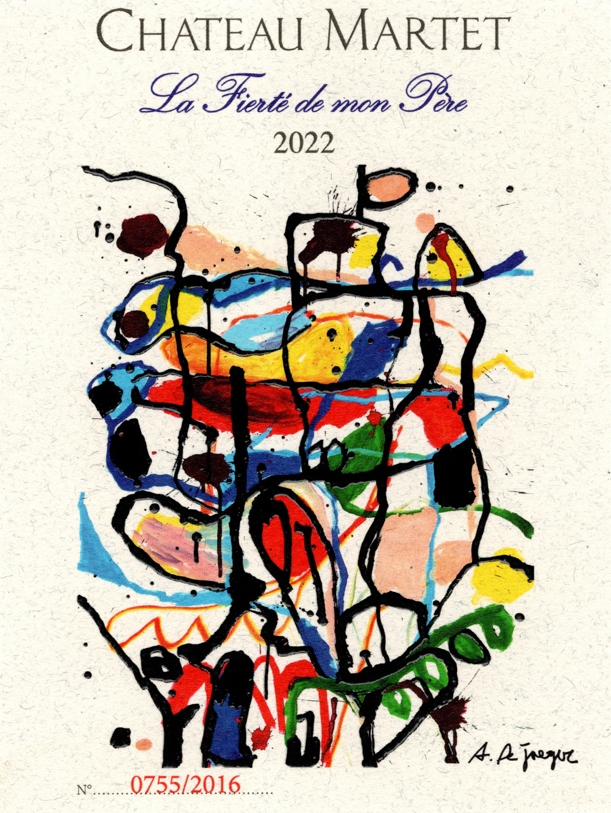 La Fierté de mon Père 2022