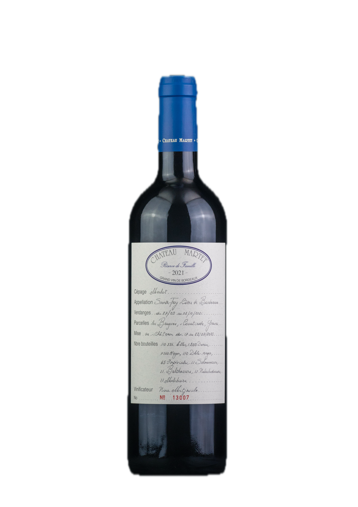 La Réserve de Famille 2021