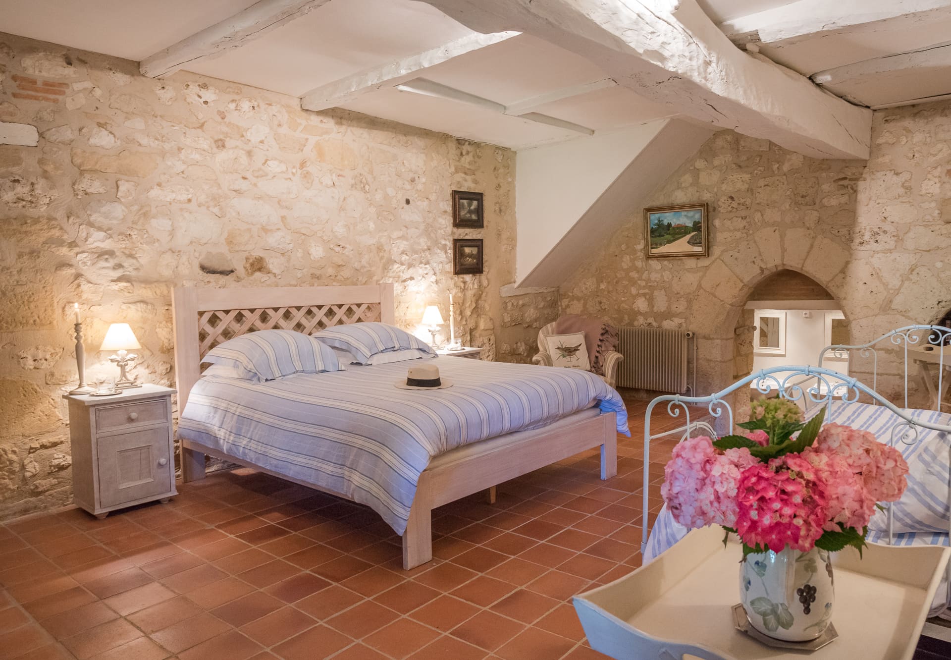 Château Martet - Chambre